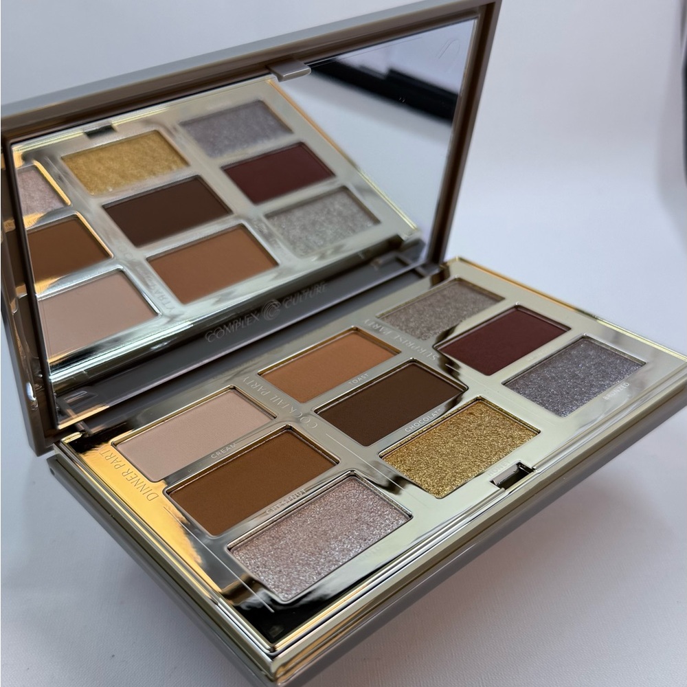 Dior Backstage Eyeshadow Palette - Gold and Brown